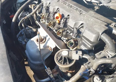 2006 Honda Civic Lx from USA, damaged, VIN 1HGFA16596L075563